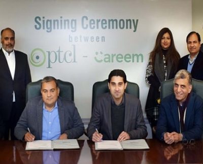 PTCL COLLABORATES WITH CAREEM TO OFFER DISCOUNTS ON RIDES FOR ITS CUSTOMERS