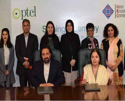 PTCL Collaborates with Indus Resource Center in Sindh