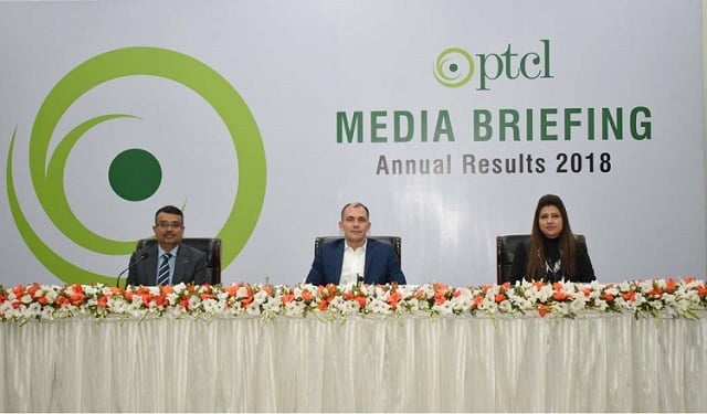 Pakistan Telecommunication Company Limited Returns to Full Year Revenue Growth for the first time since 2014