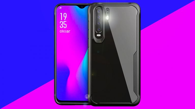 Huawei P30 render shows triple camera setup, Along with ToF sensor arrangement