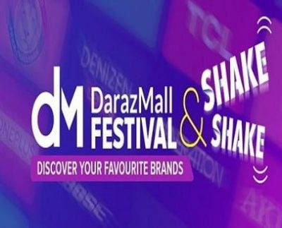 Daraz launches the DarazMall Fest, discounts upto 70%