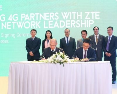 Zong 4G collaborates for Network Expansion with ZTE