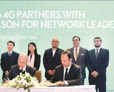 Zong 4G partners with Ericsson for Network Expansion