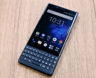 The Blackberry Key 2 in an all new color