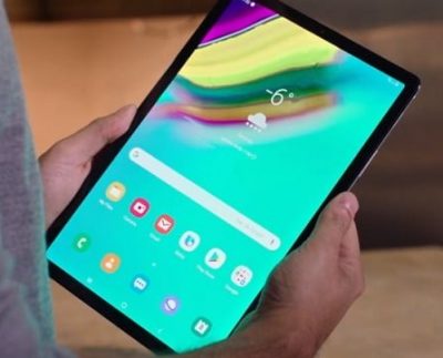 Samsung have announced the Galaxy Tab S5E