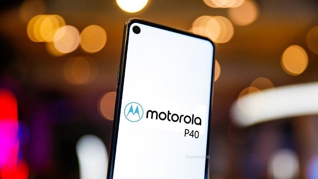 Motorola P40 – a budget phone that brings About a bit of excitement