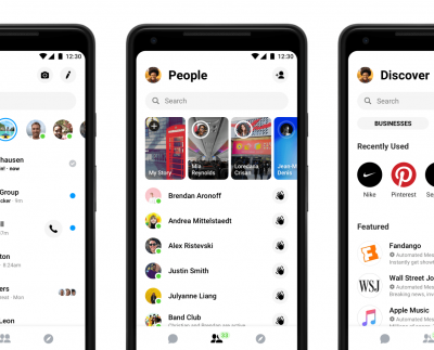 New messenger update bring a feature many Have been crying out for