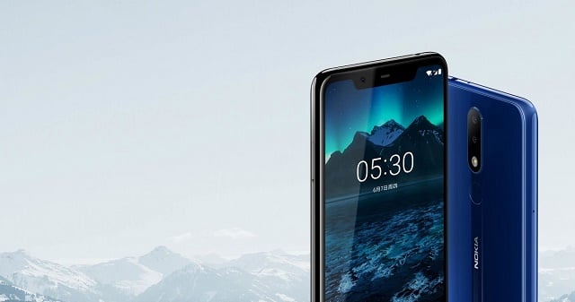 NOKIA 5.1 PLUS HEADS TO THE US THROUGH B&H