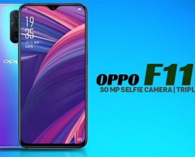 Renders of the OPPO F11 now leaked