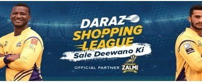 Daraz and Peshawar Zalmi announce exclusive Partnership