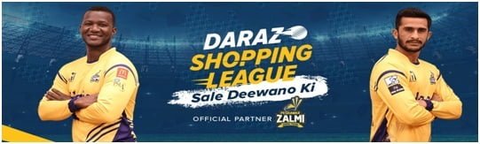 Daraz and Peshawar Zalmi announce exclusive Partnership