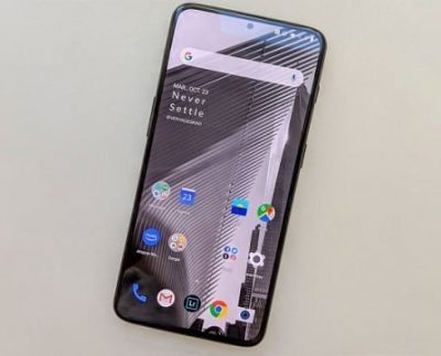 An alleged OnePlus 7 live image leaks