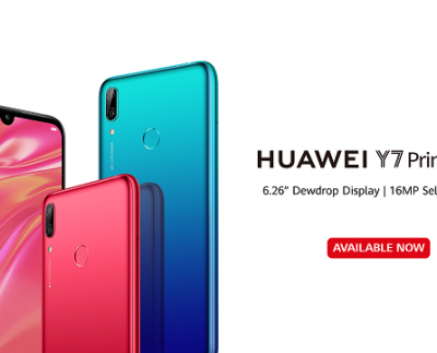 HUAWEI Y7 Prime 2019 Sweeps Pre-orders Goes on Sale