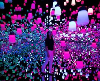 Tokyo has unveiled the world's first Digital Art Museum