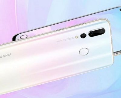 Pre-sale now live in China for the Huawei Nova 4 Pear white