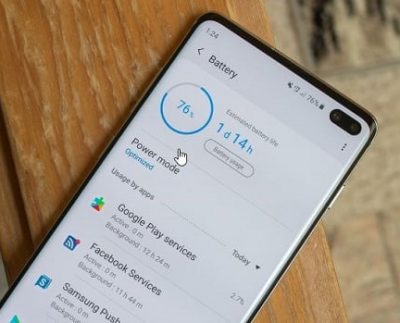 Battery troubles in the Samsung Galaxy S10!