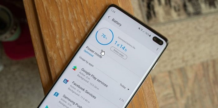 Battery troubles in the Samsung Galaxy S10!