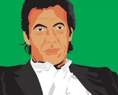 So according to a national-level survey, 57% people think that PM Imran Khan is the right man for the job