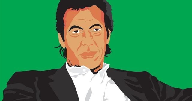 So according to a national-level survey, 57% people think that PM Imran Khan is the right man for the job