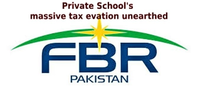 FBR looking to bring Private schools under the Tax system