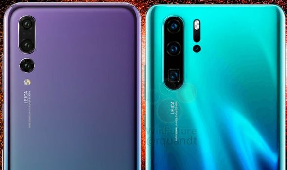 Huawei P30 Pro with a new teaser - 10x optical zoom in store?