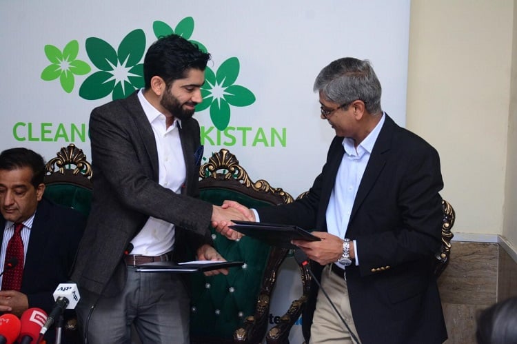 RECKITT BENCKISER COMMITS PKR 1BILLION TO SUPPORT GOVERNMENT’S CLEAN GREEN PAKISTAN MOVEMENT