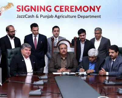 Digitizing Agriculture Payments JazzCash Joins Hands with The Government of Punjab