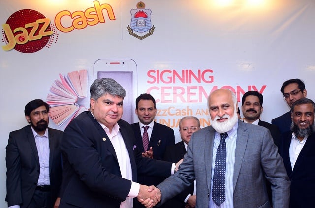 JazzCash Partners with University of Punjab