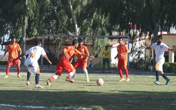 Ufone Balochistan Football Cup: Panjgur FC and Jallawan FC Khuzadar cruise into the Super8