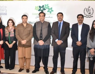 Nestlé Pakistan partners with Clean Green Pakistan Movement