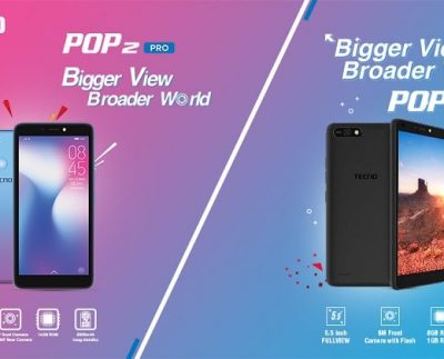 TECNO COMES UP WITH THE NEW ENTRY LEVEL CHARMERS OF THE MARKET; POP 2 AND POP 2 PRO