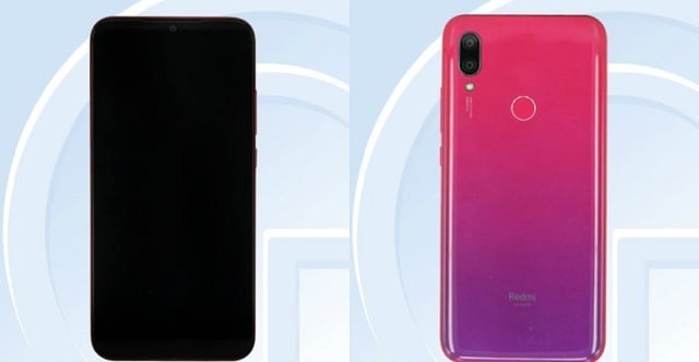 Redmi 7 listed on TENAA