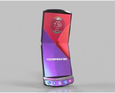 MOTOROLA RAZR REVIVAL? FOLDABLE PHONE COMING