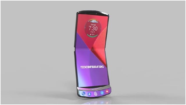 MOTOROLA RAZR REVIVAL? FOLDABLE PHONE COMING