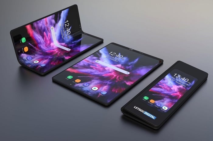 FOLDABLE PHONES BUMP INTO THEIR FIRST PROBLEM