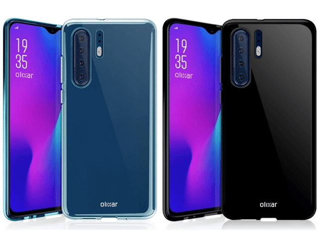 Flat-cut edges for both the Huawei P30 and the P30 Pro