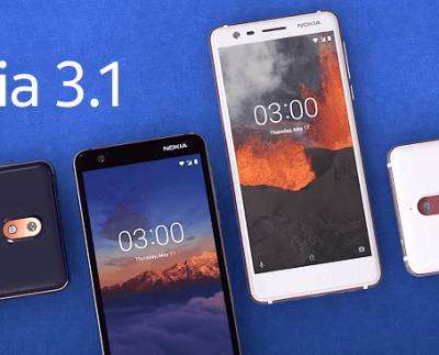 Nokia 3.1 gets the Android Pie Update