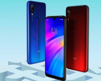 Rollout for the Xiaomi Redmi 7 starts in a more global manner