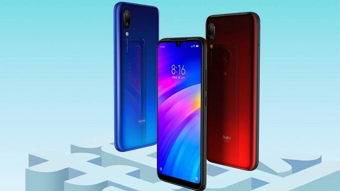 Rollout for the Xiaomi Redmi 7 starts in a more global manner