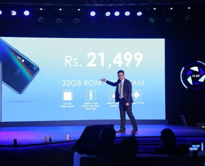 TECNO FINALLY UNVEILS CAMON i4 - ITS MUCH ANTICIPATED FIRST TRIPLE CAMERA PHONE WITH DROP NOTCH DISPLAY