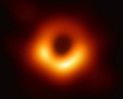 FIRST IMAGE OF BLACK HOLE RELEASED!