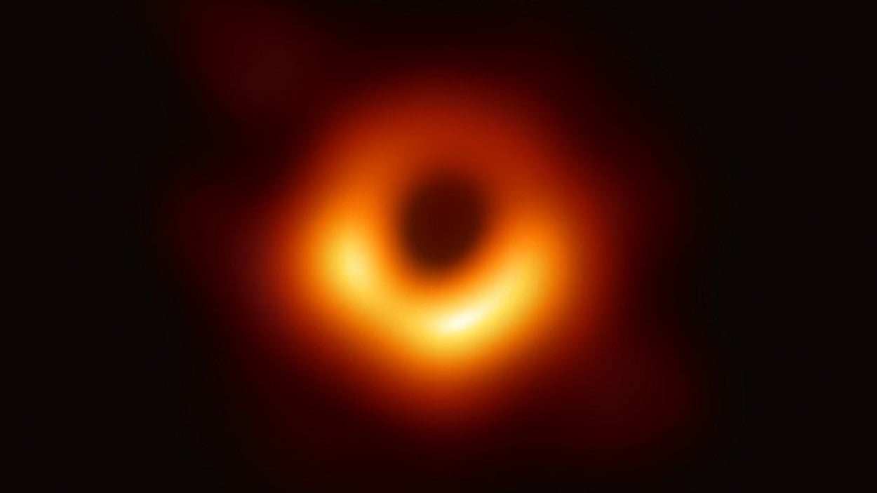 FIRST IMAGE OF BLACK HOLE RELEASED!