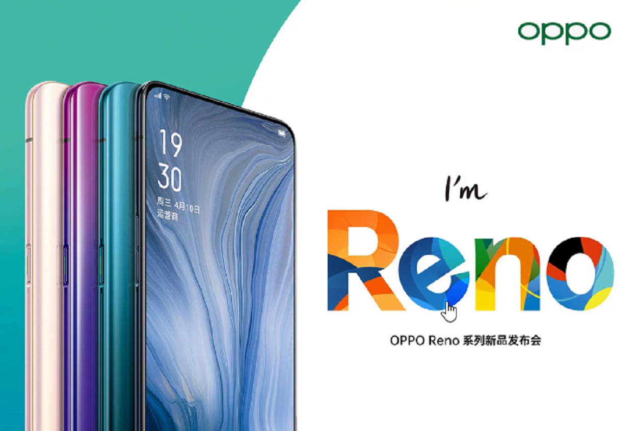 OPPO Reno international launch scheduled for April 24th, in Zurich