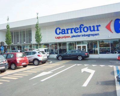 Carrefour's loyalty points make a point to win you over!