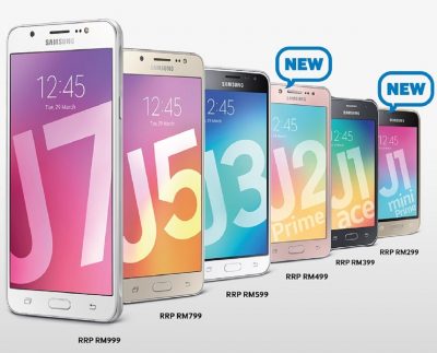 The J-series to be replaced by the A-series Confirmed by Samsung