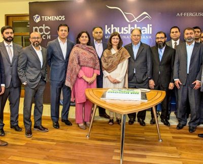 Khushhali Microfinance Bank goes live on Temenos Core Banking, FCM, Business Analyticsand Digital Platform with NDCTech Pakistan