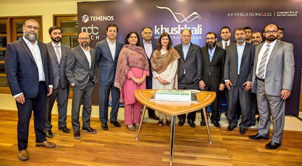 Khushhali Microfinance Bank goes live on Temenos Core Banking, FCM, Business Analyticsand Digital Platform with NDCTech Pakistan