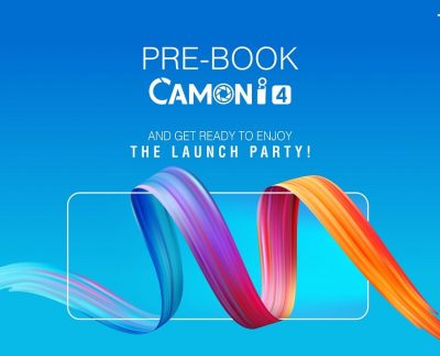 CAMON i4: FIRST TRIPLE CAMERA PHONE OF TECNO READY TO “CAPTURE MORE BEAUTY” BY PRE-BOOKING!