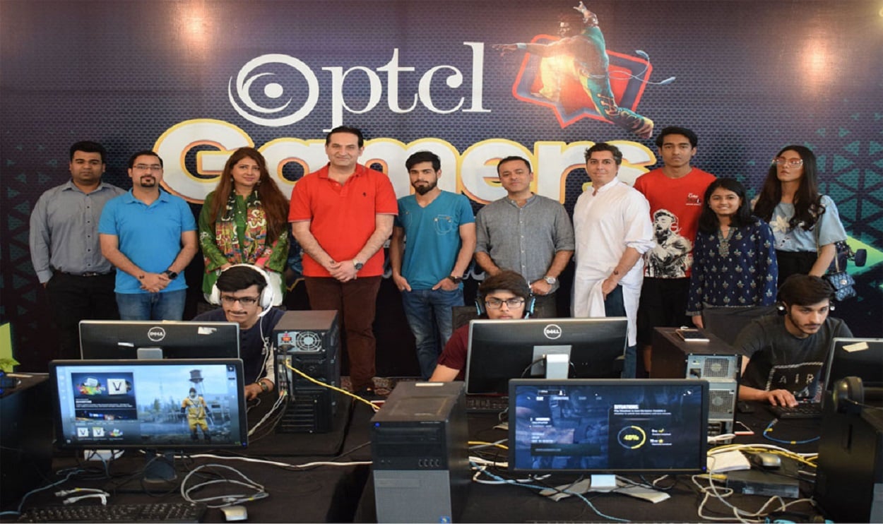 PTCL launches Gamers Hubat FACE Music Mela