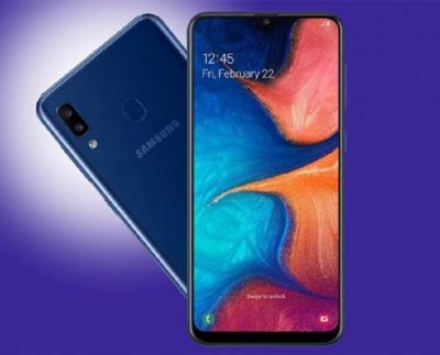 Samsung Galaxy A20 now official